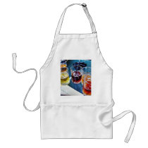 Glasses Beers Aprons