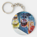 Glasses Beers Key Chains