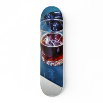 Glasses Beers Skate Board Decks