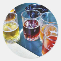 Glasses Beers Stickers