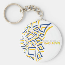 Glasses Keychain