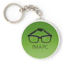 GLASSES KEYCHAIN keychains