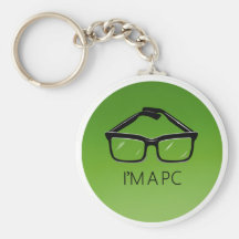 GLASSES KEYCHAIN