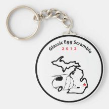 Glassic Key Chains (round)