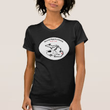 Glassic Ladies dark shirts