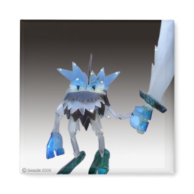 Glassman Magnet by Swazzle