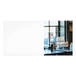 Glassware in Lab Photo Card Template