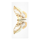 GlassWing Butterfly Rack Card Template