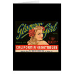 Glaur Girl California Vegetables Cards