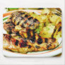 Glazed Chicken Food Mousepad
