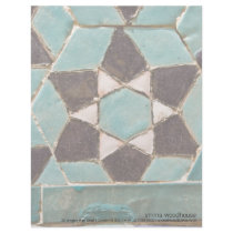 Glazed Tile Mosaic Customized Letterhead