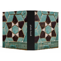 Glazed Tile Mosaic Photo Book Binder