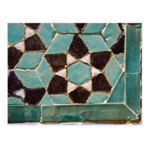 Glazed Tile Mosaic Postcards