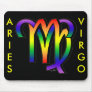 GLBT Aries & Virgo Mouse Pad