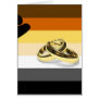 GLBT Bear Pride Marriage Card