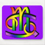 GLBT Cancer & Scorpio Mouse Mat