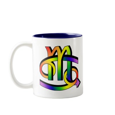 GLBT Cancer & Scorpio Mug by AtlasShrugging