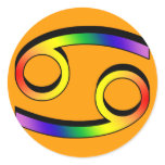 GLBT Cancer Stickers