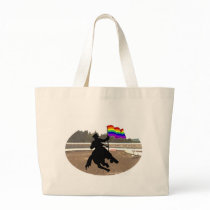GLBT Cowboy Pride Canvas Bag