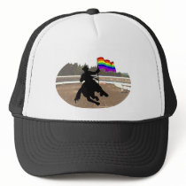 GLBT Cowboy Pride Hat