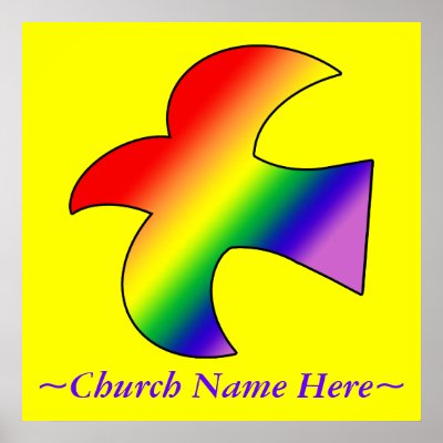 GLBT Dove Print by AtlasShrugging