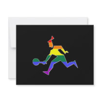 GLBT Female Tennis Pro Invitations