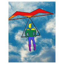 GLBT Hang Glider Flyer