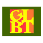 GLBT Hot Pop Postcard