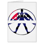 GLBT Leather Pride Bird Man Cards