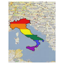 GLBT Pride, Italy Flyers