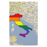 GLBT Pride, Italy Stationery Design