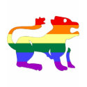 GLBT Pride:  Leo, July 23 - August 21 t-shirts