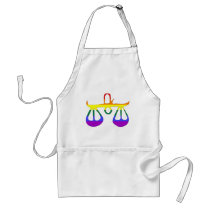 GLBT Pride:  Libra, September 24 - October 23 Aprons