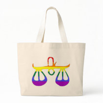 GLBT Pride:  Libra, September 24 - October 23 Bags