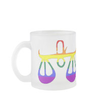 GLBT Pride:  Libra, September 24 - October 23 Coffee Mug