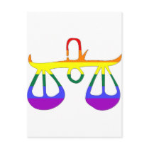 GLBT Pride:  Libra, September 24 - October 23