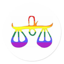 GLBT Pride:  Libra, September 24 - October 23