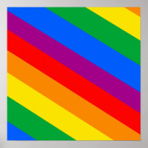 GLBT Pride Stripes 2