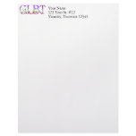 GLBT Rainbow Support Letterhead