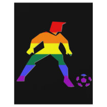 GLBT Soccer Pride Full Color Flyer