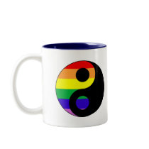 GLBT YinYang Coffee Mug