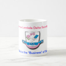 GLD "Back to Business" Mug
