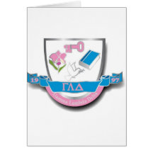 GLD Crest Card