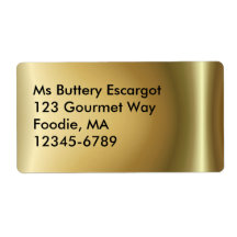 Gleaming Copper ~ label