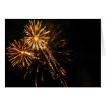 Gleaming Gold Burst Card