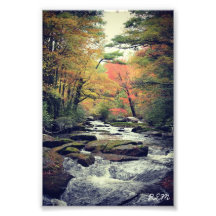 Gleason Falls, Hillsboro New Hampshire Photo Print
