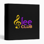 Glee Club Binder