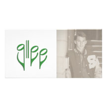 glee club photo cards