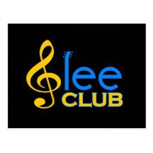 Glee Club Post Cards