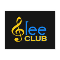 Glee Club Post Cards